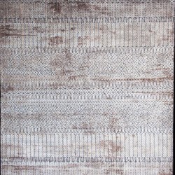 Синтетичний килим RETRO 30249 BROWN-BLACK  - Висока якість за найкращою ціною в Україні